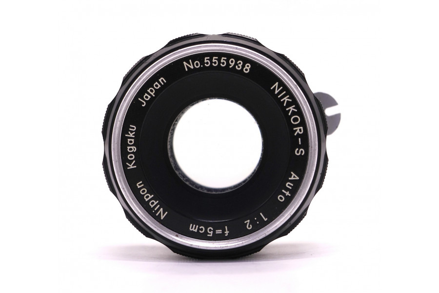 Объектив Nikkor-S Auto f/2 50mm Nippon Kogaku