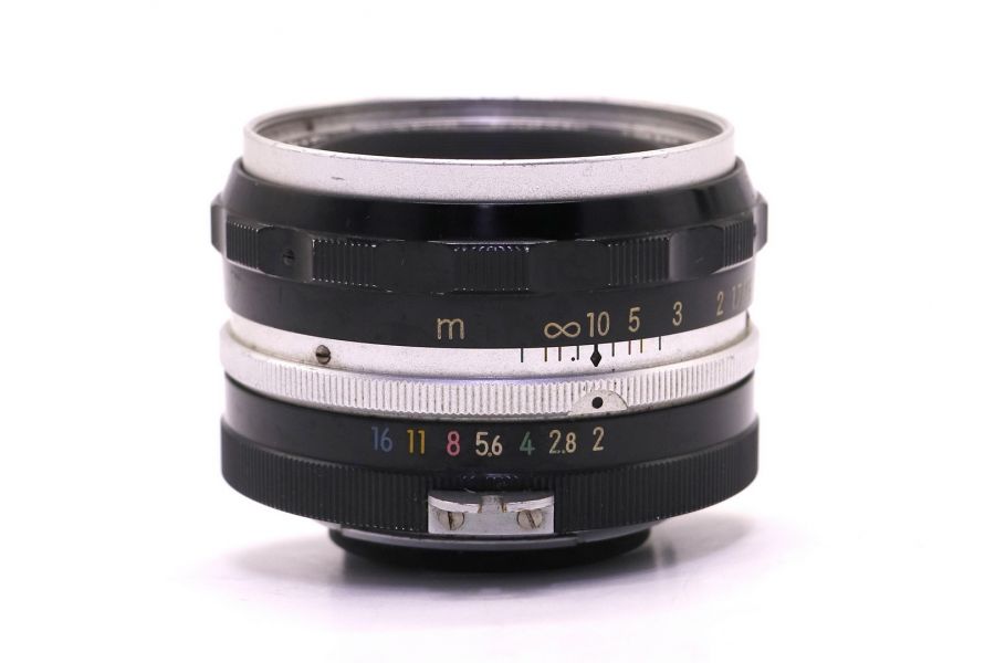 Объектив Nikkor-S Auto f/2 50mm Nippon Kogaku