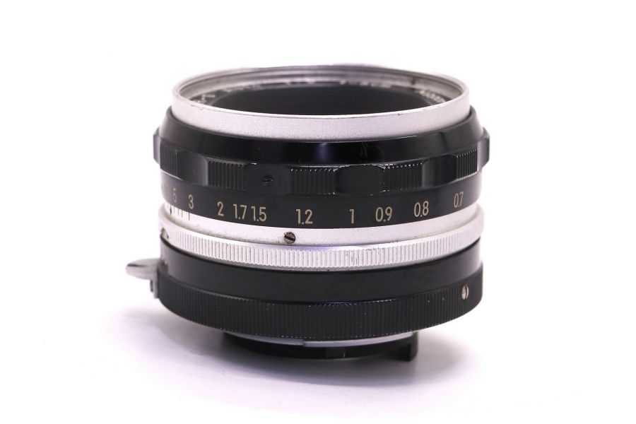 Объектив Nikkor-S Auto f/2 50mm Nippon Kogaku