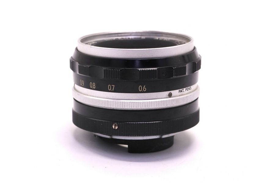 Объектив Nikkor-S Auto f/2 50mm Nippon Kogaku