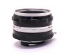 Объектив Nikkor-S Auto f/2 50mm Nippon Kogaku