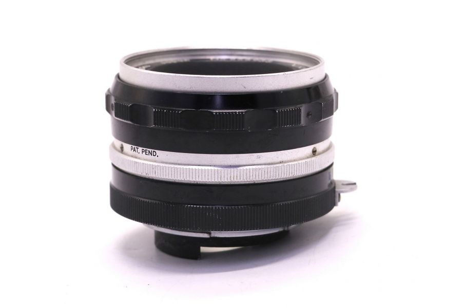 Объектив Nikkor-S Auto f/2 50mm Nippon Kogaku