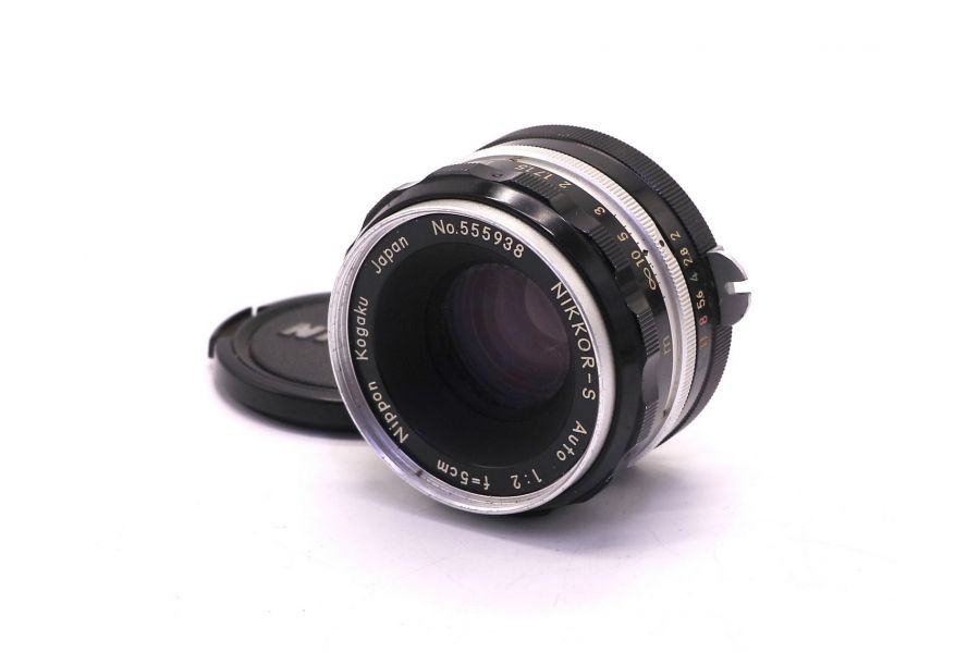 Объектив Nikkor-S Auto f/2 50mm Nippon Kogaku