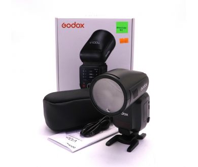 Фотовспышка Godox V100N TTL для Nikon в упаковке