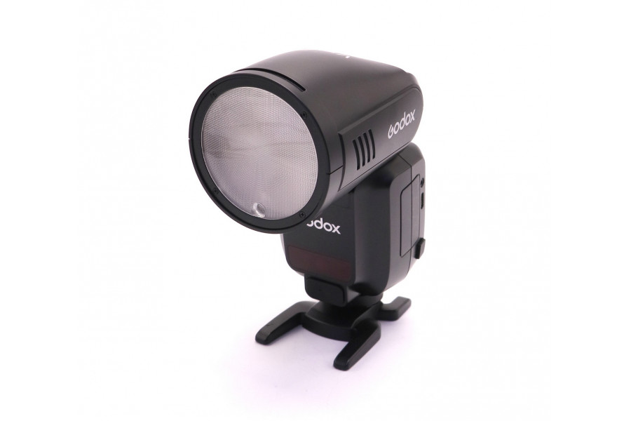 Фотовспышка Godox V100N TTL для Nikon в упаковке