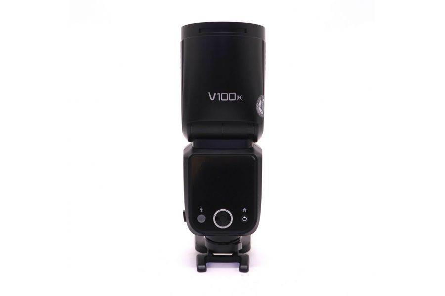 Фотовспышка Godox V100N TTL для Nikon в упаковке