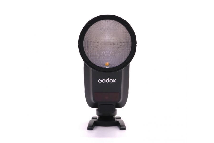 Фотовспышка Godox V100N TTL для Nikon в упаковке