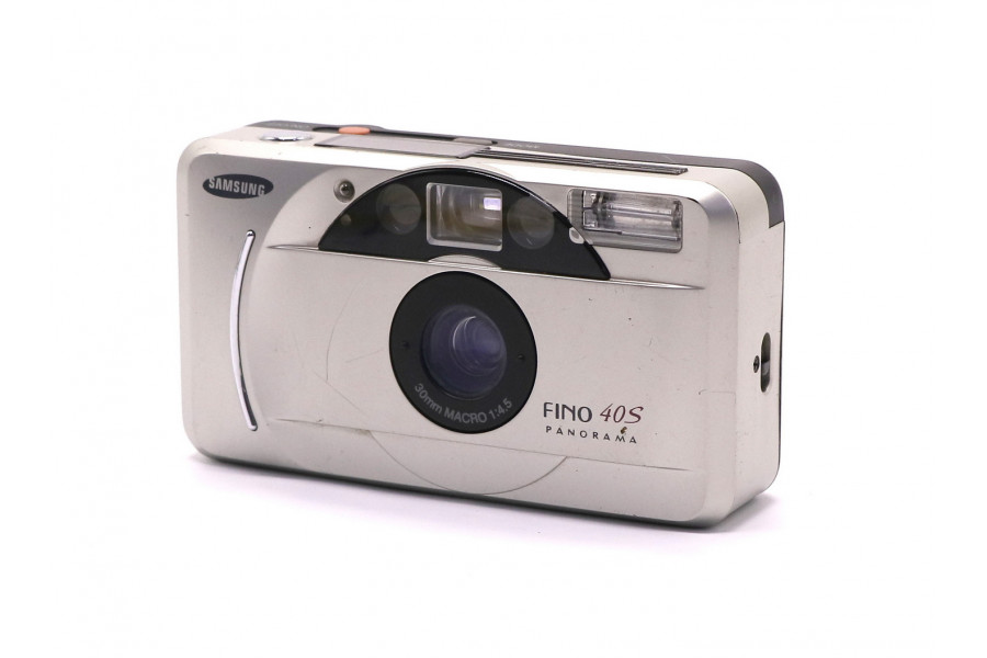 Аналоговый фотоаппарат Samsung Fino 40S Panorama