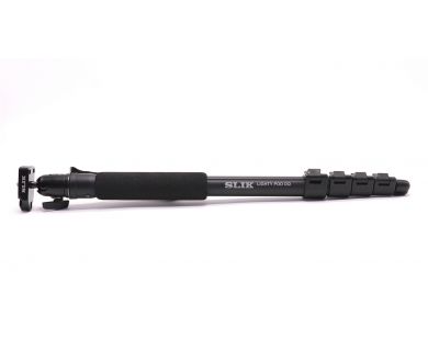 Монопод Slik Lighty Pod DQ + голова Slik SBH-100DQ