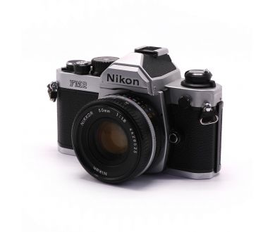 Фотоаппарат Nikon FM2 + Nikkor 50mm f/1.8