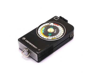 Советский компактный экспонометр Свердловск-4