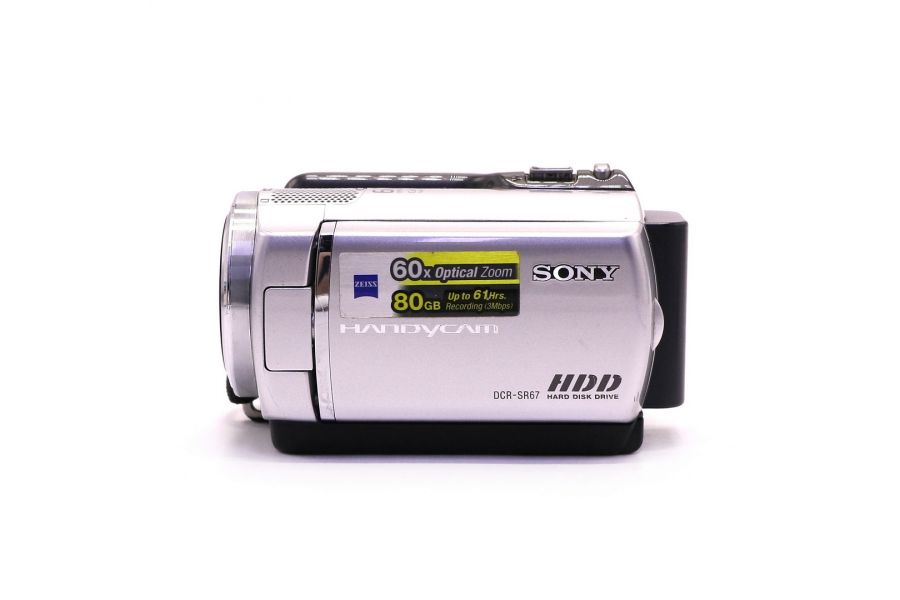 Компактная цифровая видеокамера Sony DCR-SR67E