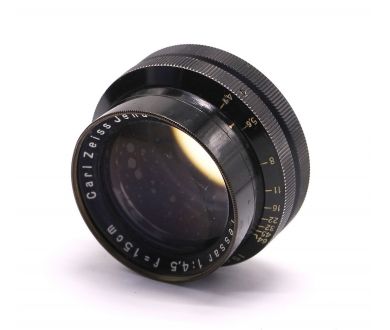 Объектив Tessar 4,5/15cm Carl Zeiss Jena M42