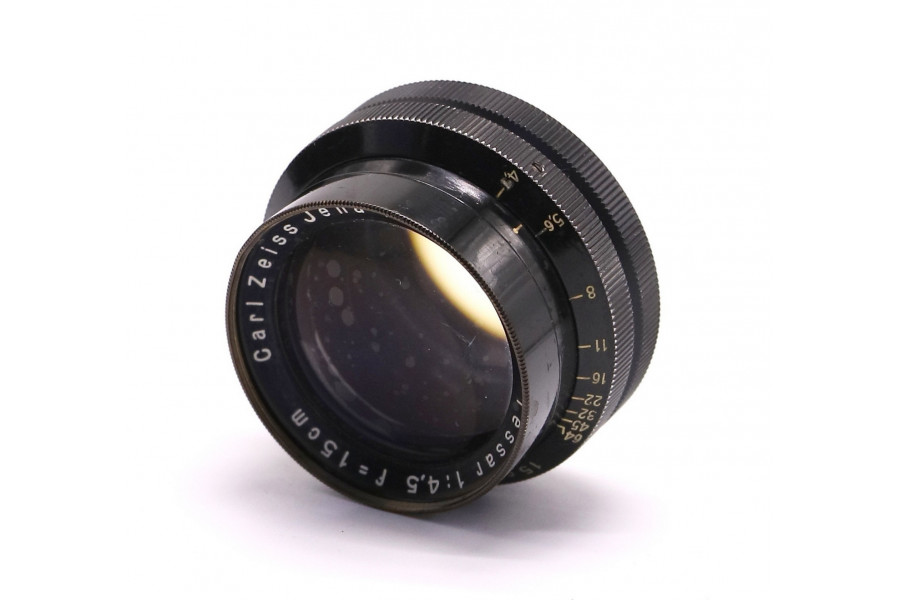 Объектив Tessar 4,5/15cm Carl Zeiss Jena M42