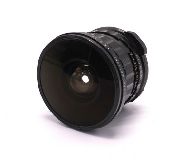 Широкоугольный объектив Super-Multi-Coated FISH-EYE-TAKUMAR 6×7 35mm F/4.5
