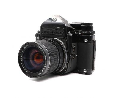 Среднеформатная зеркальная камера Pentax 6x7 kit