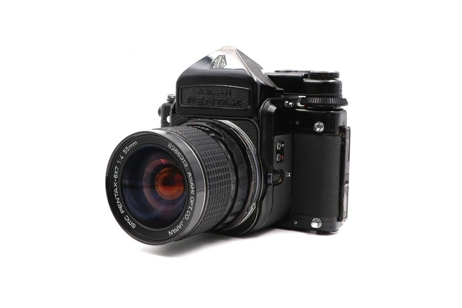 Среднеформатная зеркальная камера Pentax 6x7 kit