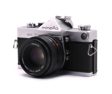 Зеркальная фотокамера Minolta SR-7 kit (Japan, 1966)