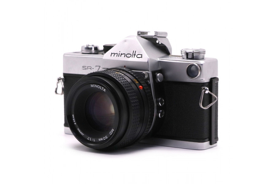 Зеркальная фотокамера Minolta SR-7 kit (Japan, 1966)