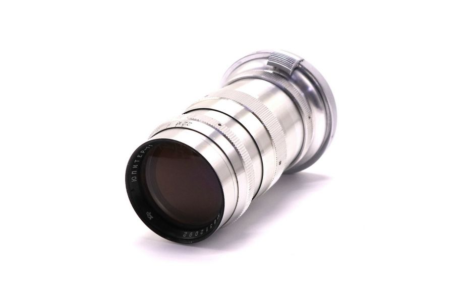 Советский объектив Юпитер-11 4/135 Contax RF/Киев