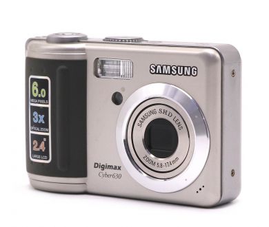 Компактная камера Samsung Digimax Cyber 630