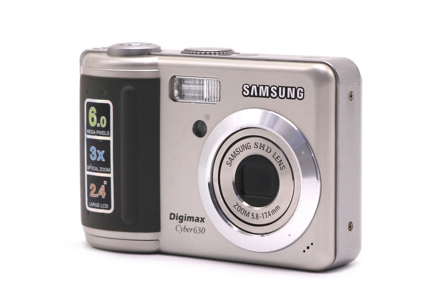 Компактная камера Samsung Digimax Cyber 630