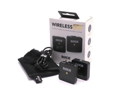 Беспроводной микрофон RODE Wireless GO в упаковке