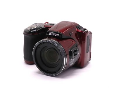 Цифровой фотоаппарат Nikon Coolpix L830 red