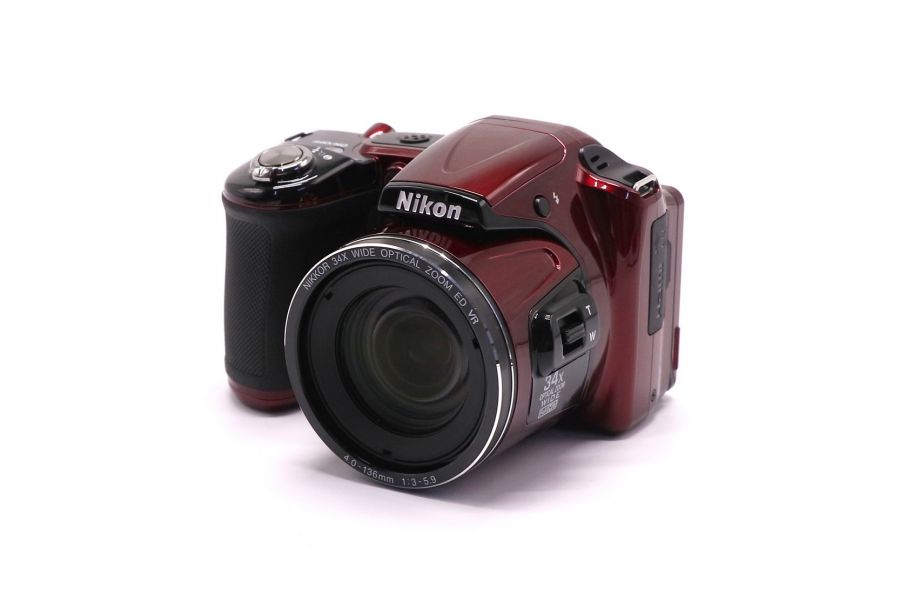 Цифровой фотоаппарат Nikon Coolpix L830 red