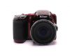 Цифровой фотоаппарат Nikon Coolpix L830 red