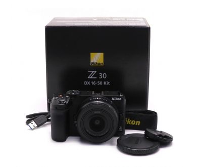 Nikon Z30 kit в упаковке (пробег 665 кадров)