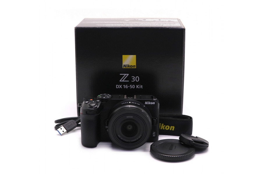 Nikon Z50 kit в упаковке (пробег 665 кадров)