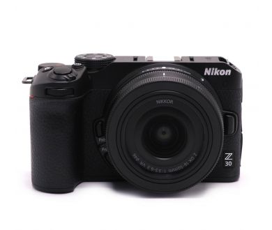 Nikon Z30 kit в упаковке (пробег 665 кадров)