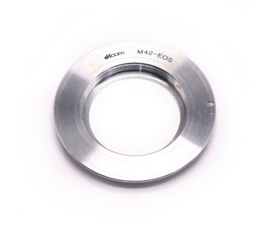 Dicom Adapter M42 - Canon EOS (серебряный)