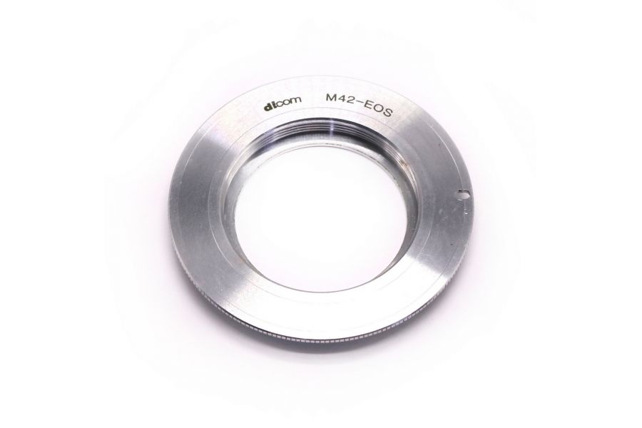 Dicom Adapter M42 - Canon EOS (серебряный)
