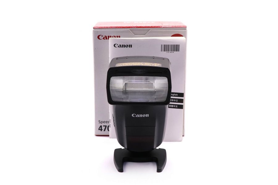 Фотовспышка Canon Speedlite 470EX-AI в упаковке