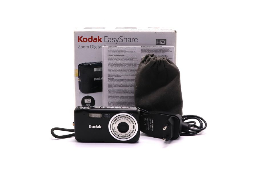 Фотокамера Kodak EasyShare V1233 в упаковке