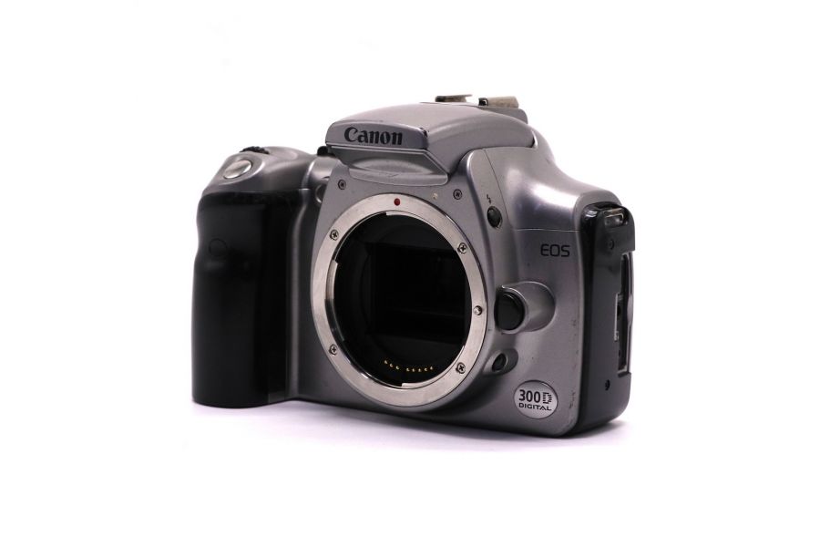 Зеркальная фотокамера Canon EOS 300D body
