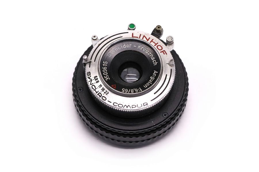 Объектив Schneider-Kreuznach Angulon 65mm f/6.8 M42