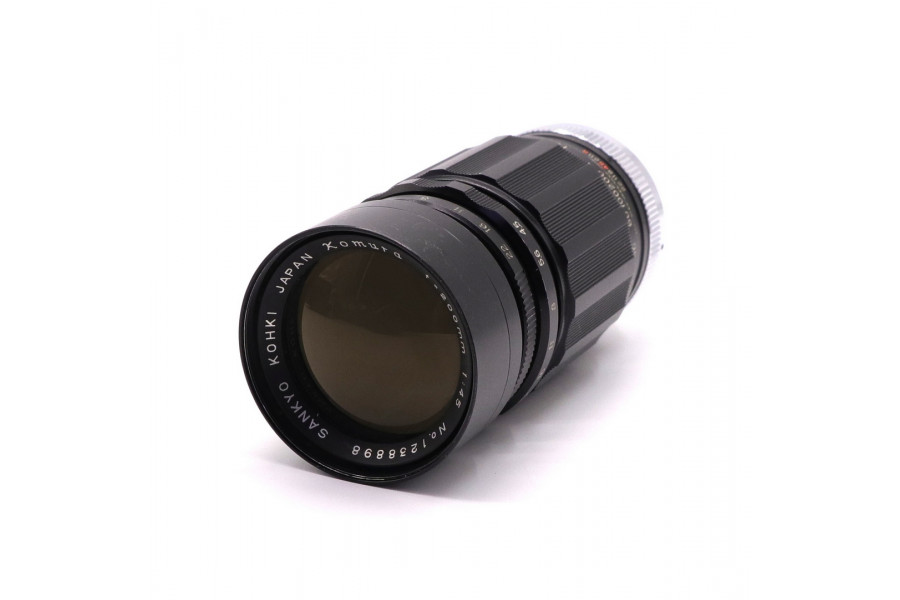 Объектив Sankyo Kohki Komura 200mm f/4.5