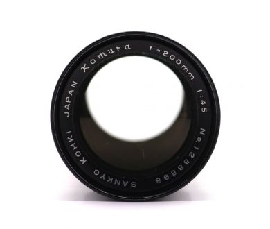 Объектив Sankyo Kohki Komura 200mm f/4.5