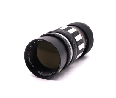 Мануальный объектив Spiratone 4.5/200mm Tc