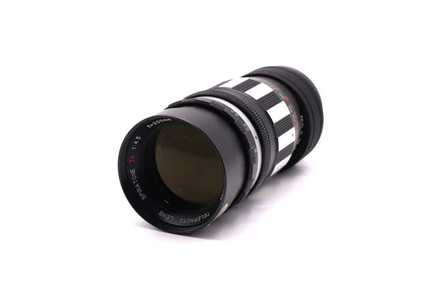 Мануальный объектив Spiratone 4.5/200mm Tc