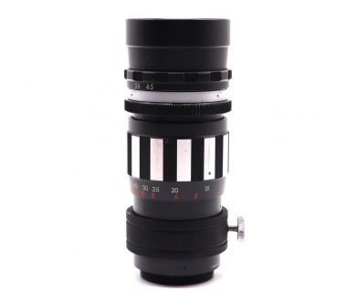 Мануальный объектив Spiratone 4.5/200mm Tc