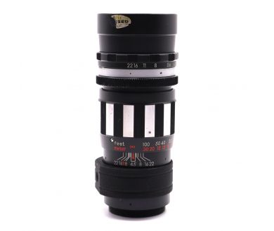Мануальный объектив Spiratone 4.5/200mm Tc