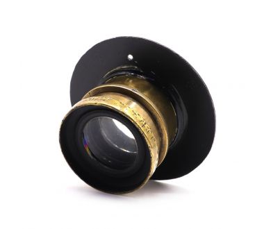 Объектив Doppel Anastigmat C.P.Goerz Berlin Serie III №3 F=210mm F:7.7