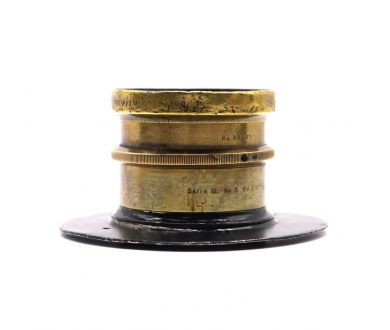 Объектив Doppel Anastigmat C.P.Goerz Berlin Serie III №3 F=210mm F:7.7