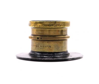 Объектив Doppel Anastigmat C.P.Goerz Berlin Serie III №3 F=210mm F:7.7