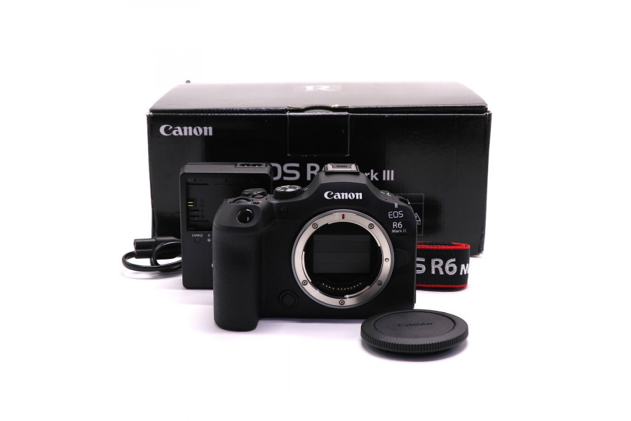 Canon EOS R6 mark III body новый в упаковке