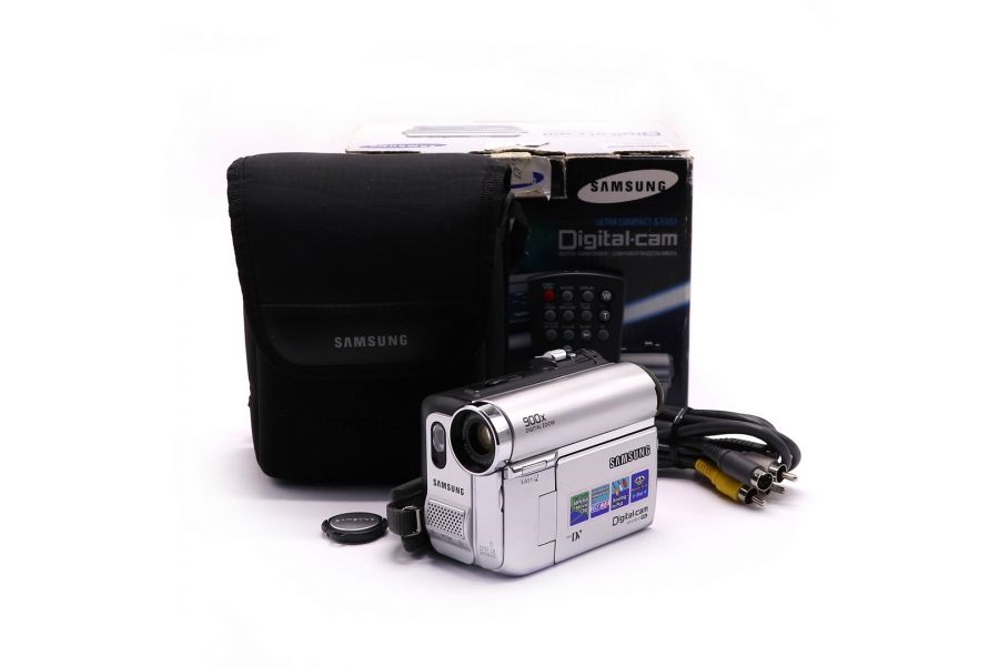 Видеокамера Samsung VP-D453i miniDV в упаковке